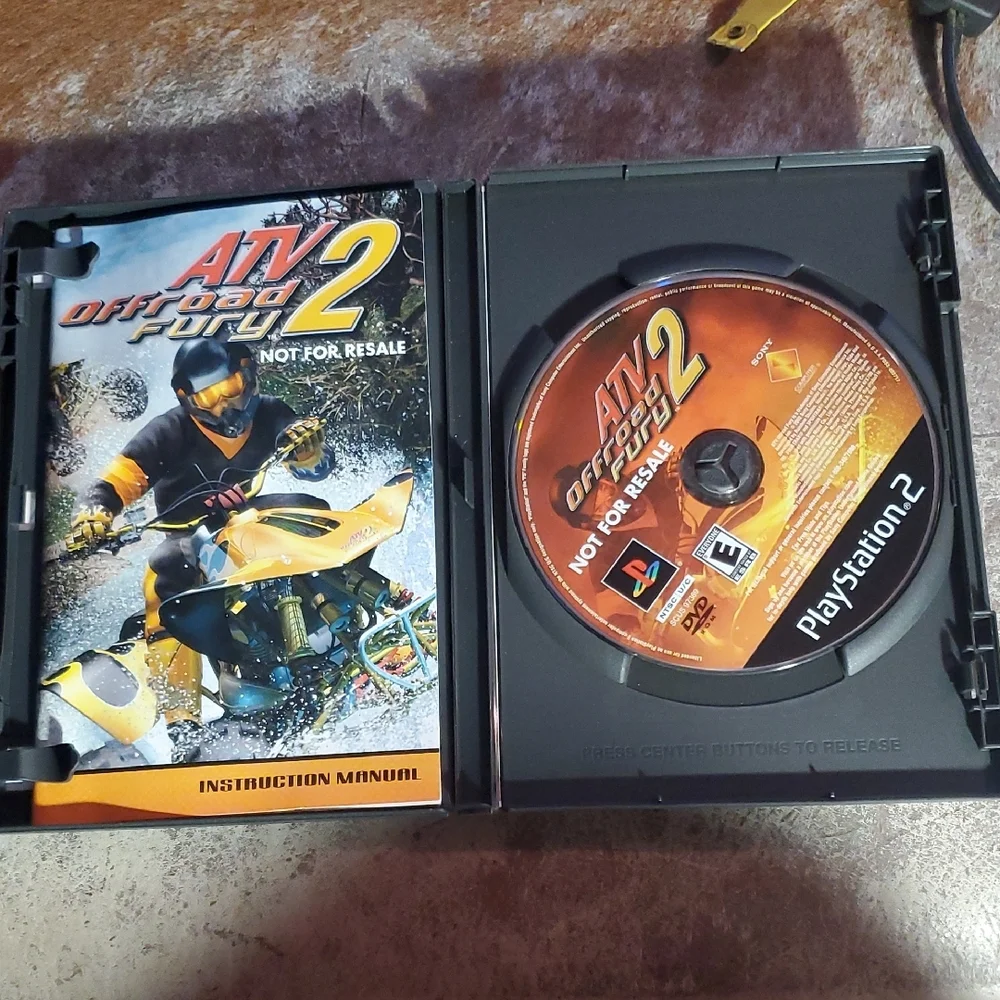 Sony PlayStation 2 ATV Offroad Fury 2